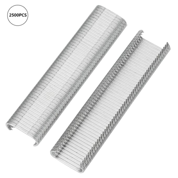 2500 stuks C-type 8mm Dierenhek Varkenskooi Ring Sofakussen Kooi M Nagelset white