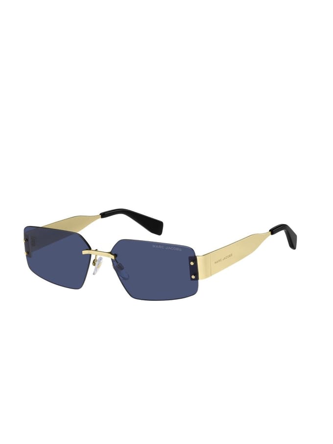 Marc Jacobs Zonnebril Blauw/Goud