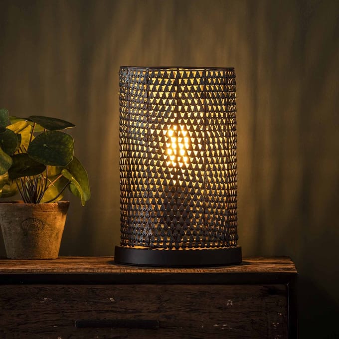 AnLi Style Tafellamp armor tube