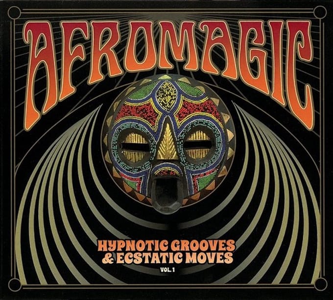 Various Artists - Afromagic: Hypnotic Grooves & Ecstatic Moves Vol.1 (CD)