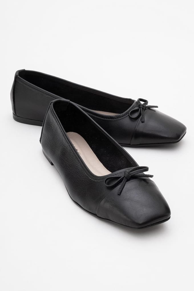 Rony Leren Ballerina Dames