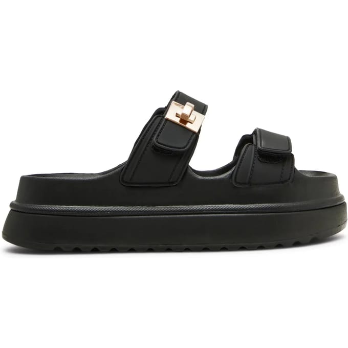 Steve Madden Bigschmona-j Sandals Black Größe: 40 | Sandalen Outlet | Damen | Schwarz