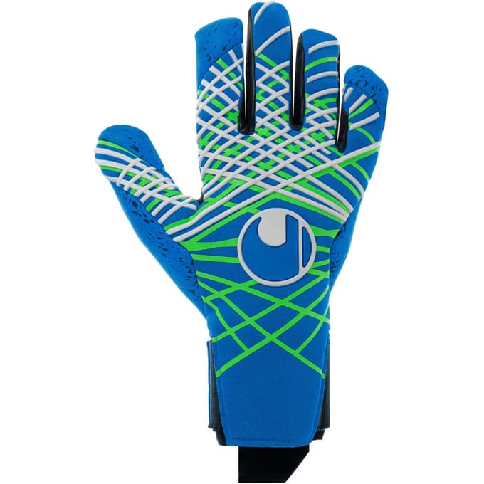 Uhlsport Aquagrip HN Pacific Blue - Keepershandschoenen - Maat 12