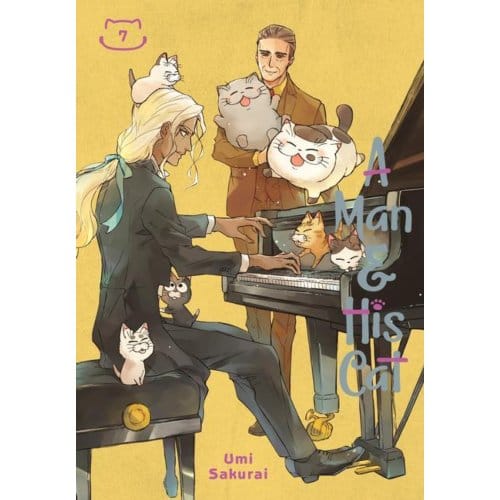 A Man And His Cat 7 - A Man And His Cat - Umi Sakurai