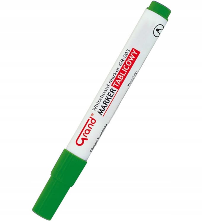 Grand Whiteboard Marker Groen - GR-003