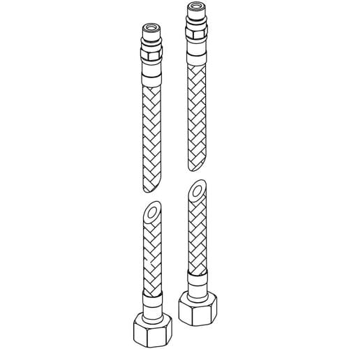 Steinberg replacement flex hose 36 cm 099.9200
