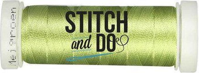 Meigroen Linnen Garen Stitch & Do