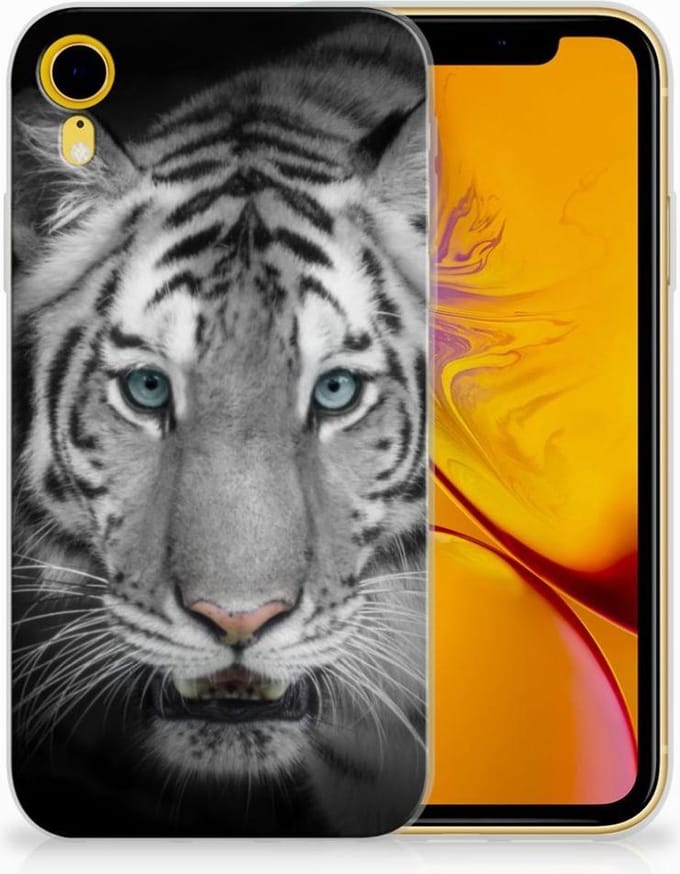 Apple iPhone Xr TPU Hoesje Tijger