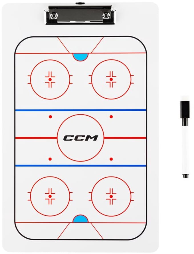 CCM - Coaching Board - 35x25 Cm