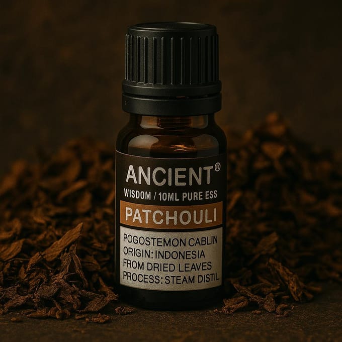Patchouli Etherische Olie - 10 ml - Puur Natuur - Stress - Insectenwerend