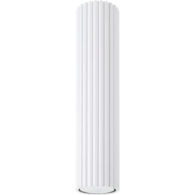 Sollux Lighting Plafondlamp Karbon - GU10 - wit - aluminium - 30x6.5x6.5cm