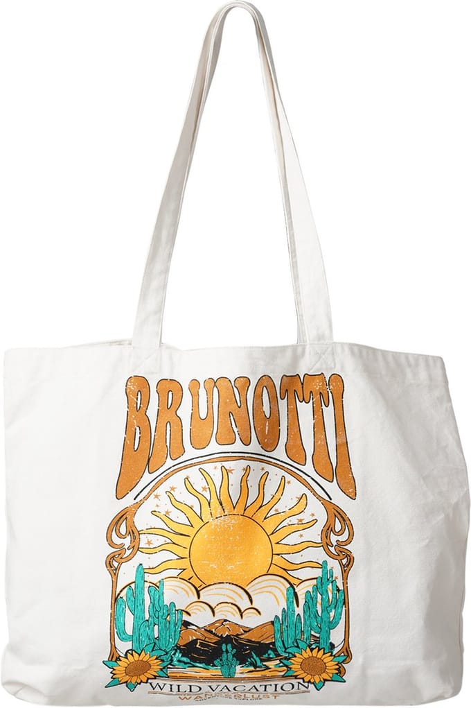 Brunotti Casbah Dames Bag - Wit - ONE SIZE