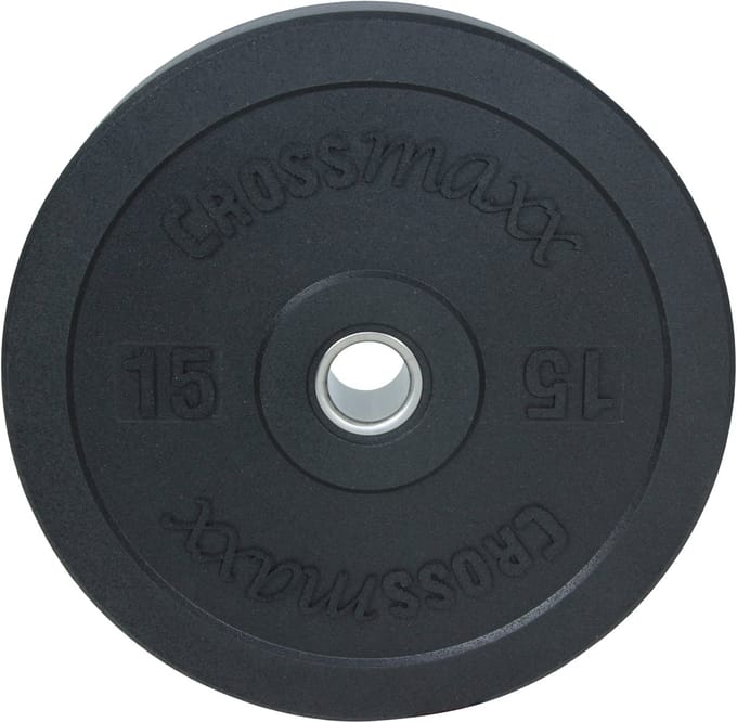 Lifemaxx Crossmaxx Bumper Plate - 15 kg