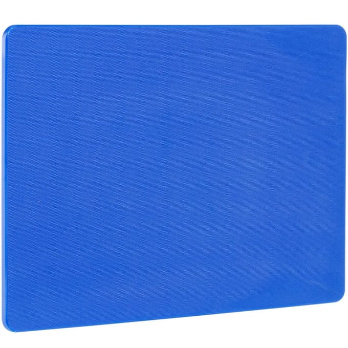 HENDI HACCP snijplank - LDPE - Blauw - 60x40 cm - Vaatwasbestendig