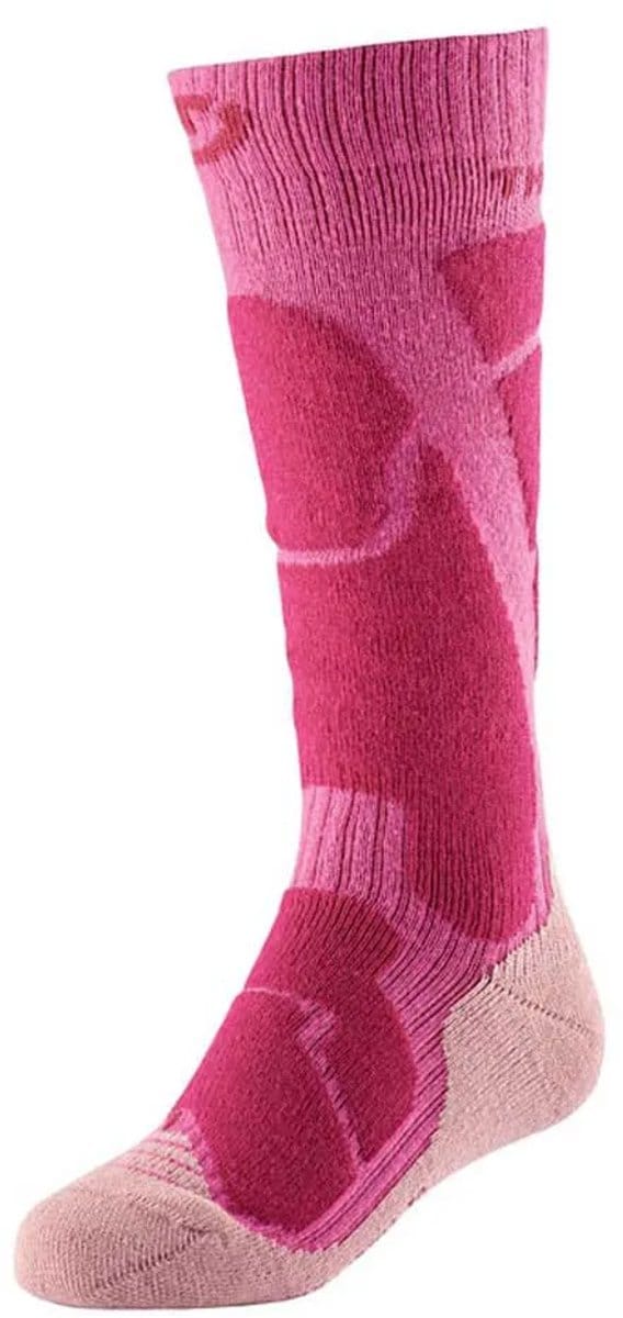 Therm-ic Ski Warm Lange Sokken Roze EU 35-38 Meisjes