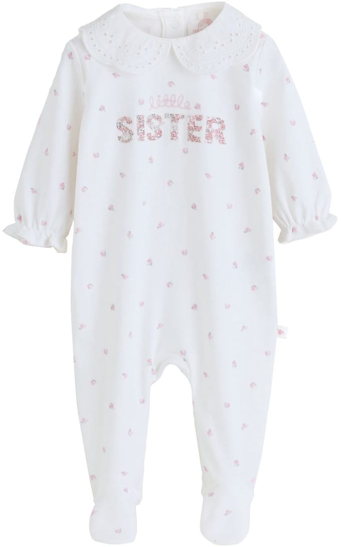 Next - Meisjes - Family-babypyjama - Wit