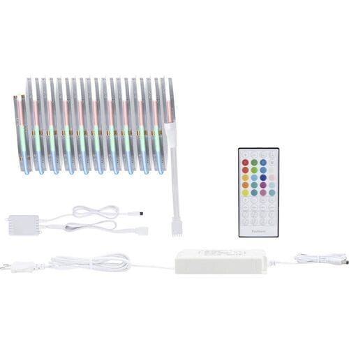 71201 MaxLED Paulmann Home LED-strip (startset) 27 W RGBW Wit, Helder