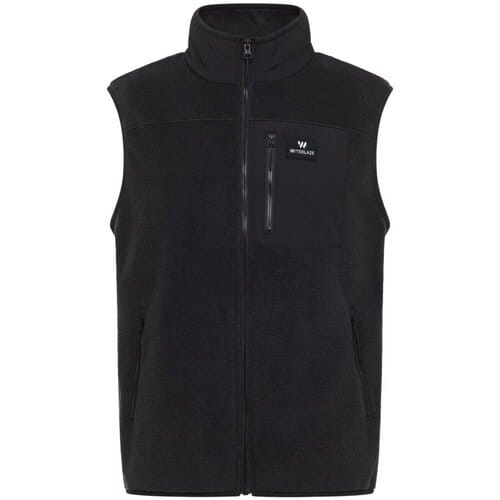 Fleece Jack Witeblaze -