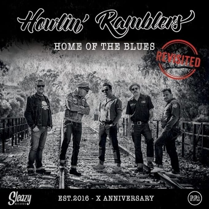 Howlin' Ramblers - Home Of The Blues (10" LP)