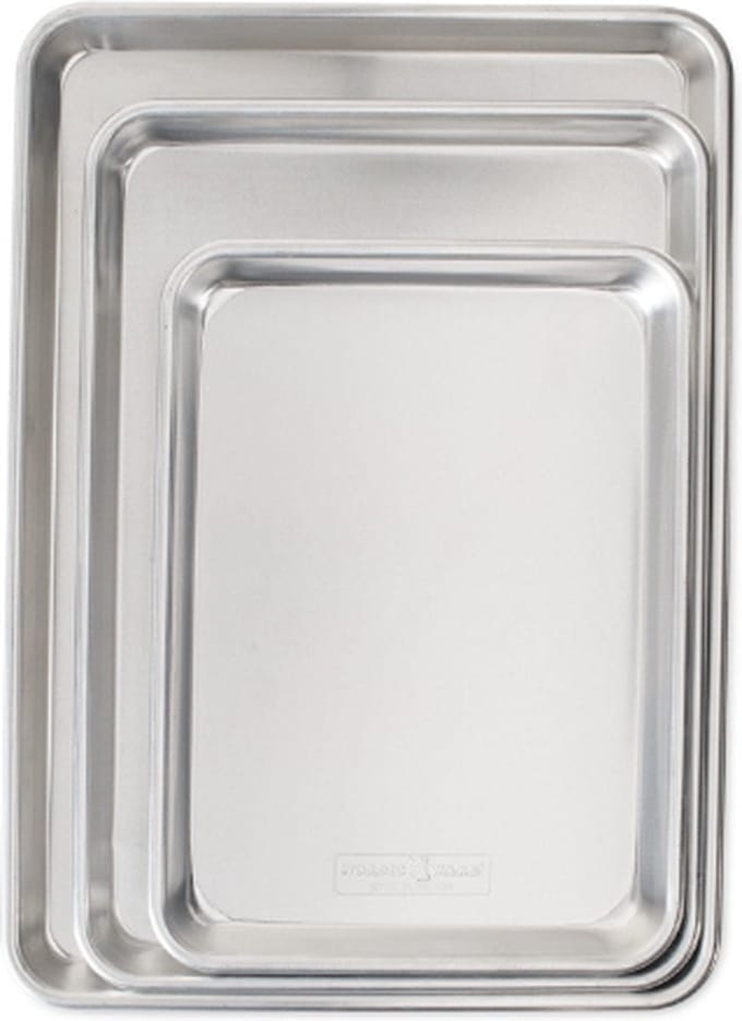 Bakplaten "Bakers Delight", Set van 3 Stuks - Nordic Ware | Naturals