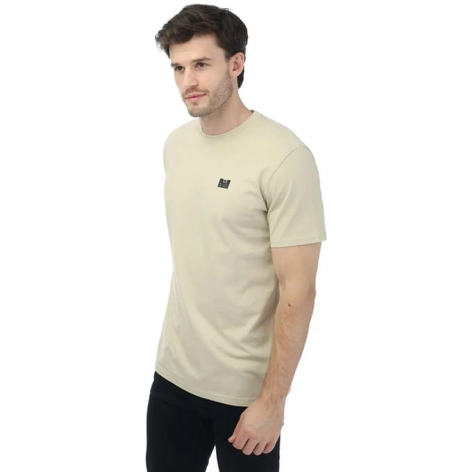 Weekend Offender Heren Bridgetown T-Shirt (Steen)