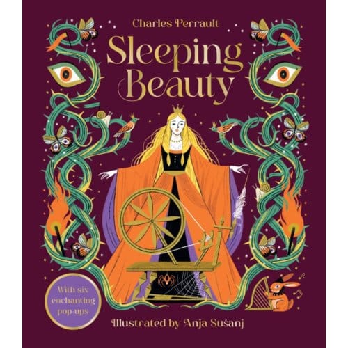 Sleeping Beauty - Gilded Fairytales - Laura Sampson