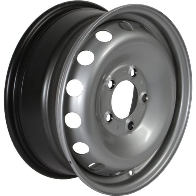 Stalen velg 16 inch KRONPRINZ 5x130 6,5J ET66