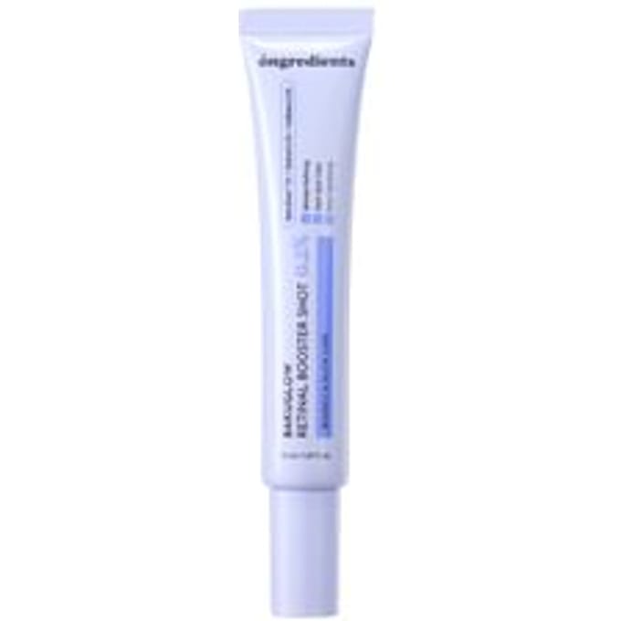 ongredients - Bakuglow Retinal Booster Shot 0.2% 30ml