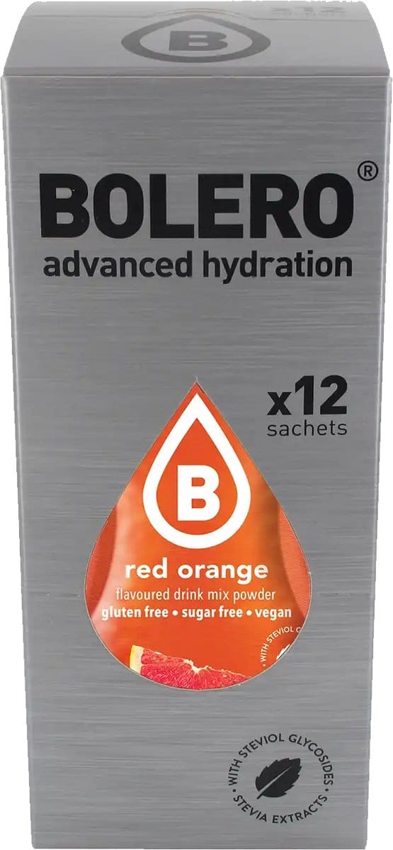 Classic Bolero - 12x 3 g - Red orange