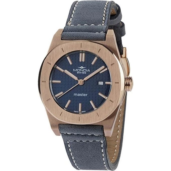 Mondia MS-731-PR-14BL-CP Master Sport Horloge