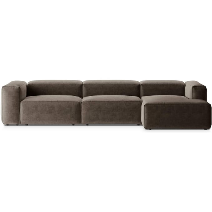 Hoekbank Bergamo rechts | Cosmopolitan Design