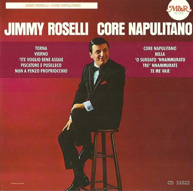 Jimmy Roselli - Core Napulitano (CD)