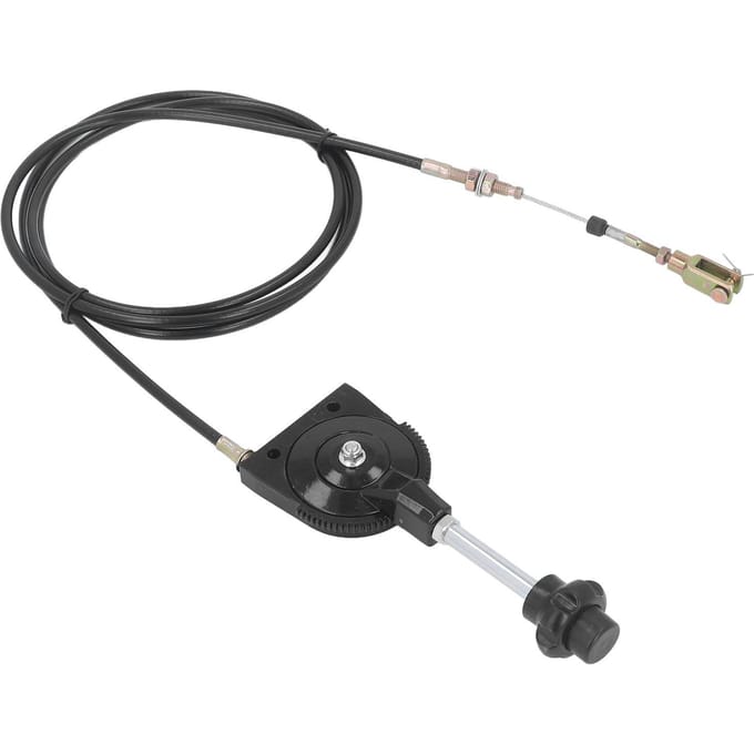 Vervanging van 2,5 meter handmatige flexibele gaskabel voor graafmachine EX230 black
