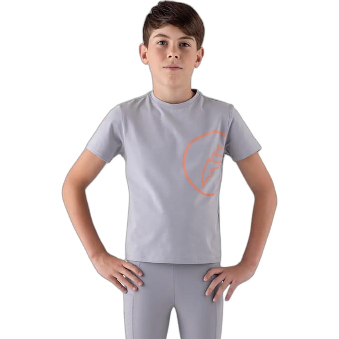 Kinder-T-shirt Equiline Besson