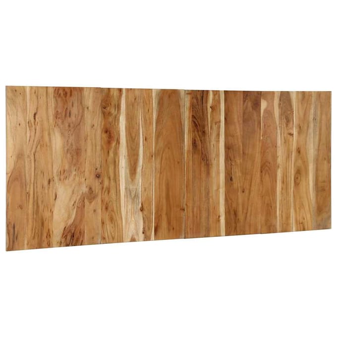 vidaXL - Hoofdbord - 200 - cm - massief - acaciahout