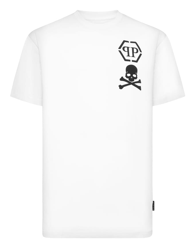 T-Shirt V-Hals Skull&Bones