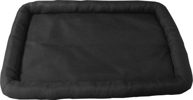 Ligmat bench waterproof zwart 67x43cm