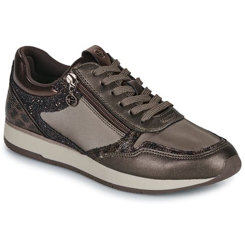 TAMARIS Essentials Dames Sneakers -bruin