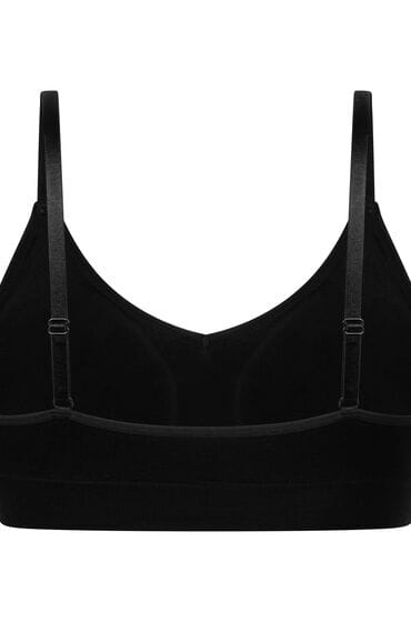 Hunkemöller Dide Triangle Bralette Zwart