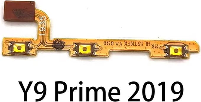 HUAWEI P smart Z en Y9 Prime 2019 power en volume Flex Kabel