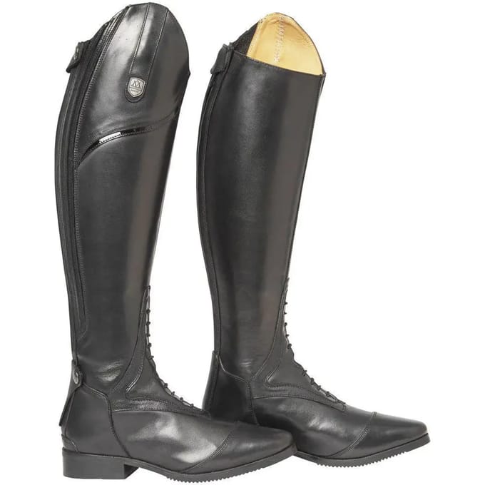 Leren rijlaarzen voor dames Mountain Horse Sovereign HR Tall Regular