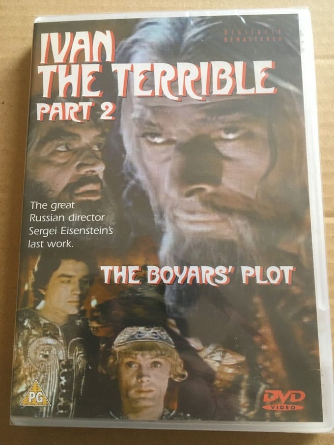Ivan The Terrible - Part 2