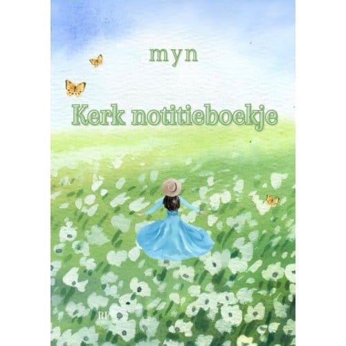 Mijn Kerk Notitieboekje - Ramona Francina