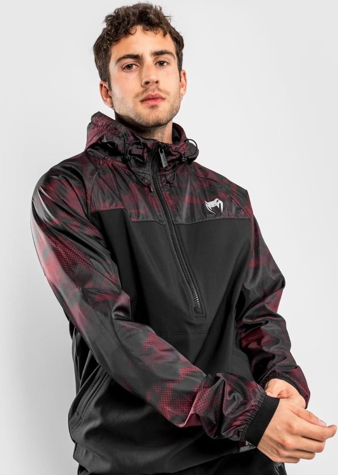 Venum Laser XT Hoodie Zwart Rood - S