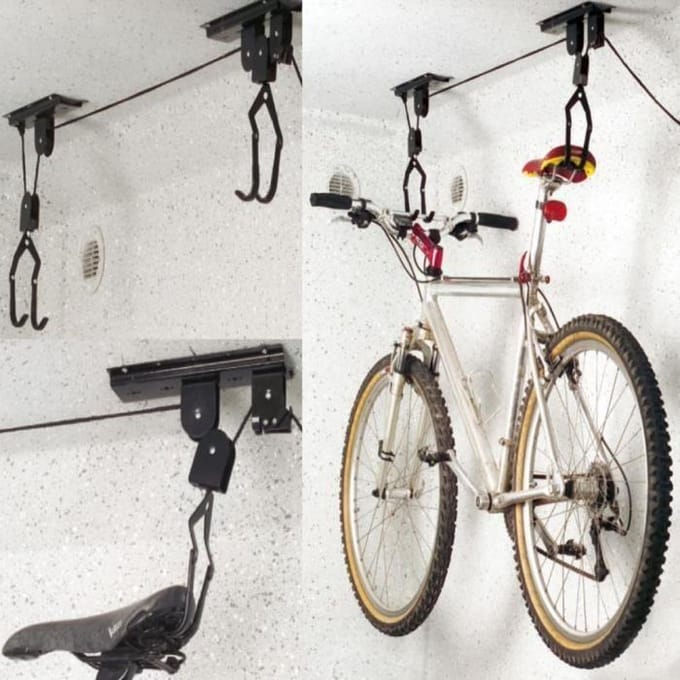 Cdiscount's keuze 9782 | Plafondfietsdrager FIETSSTAM 730915