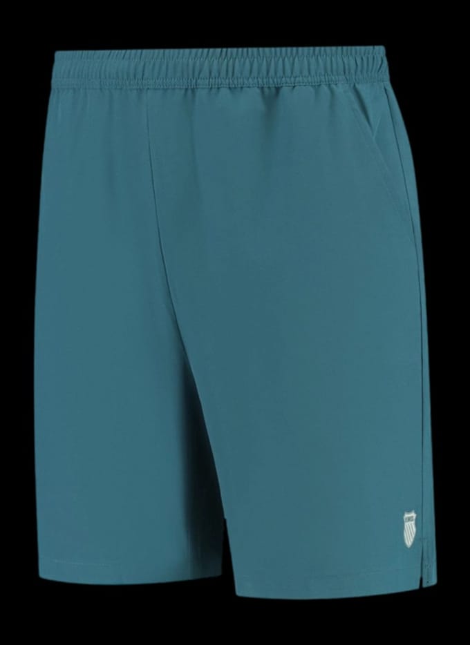 K-Swiss Hypercourt 7 in 2 petroleumgroene korte broek S
