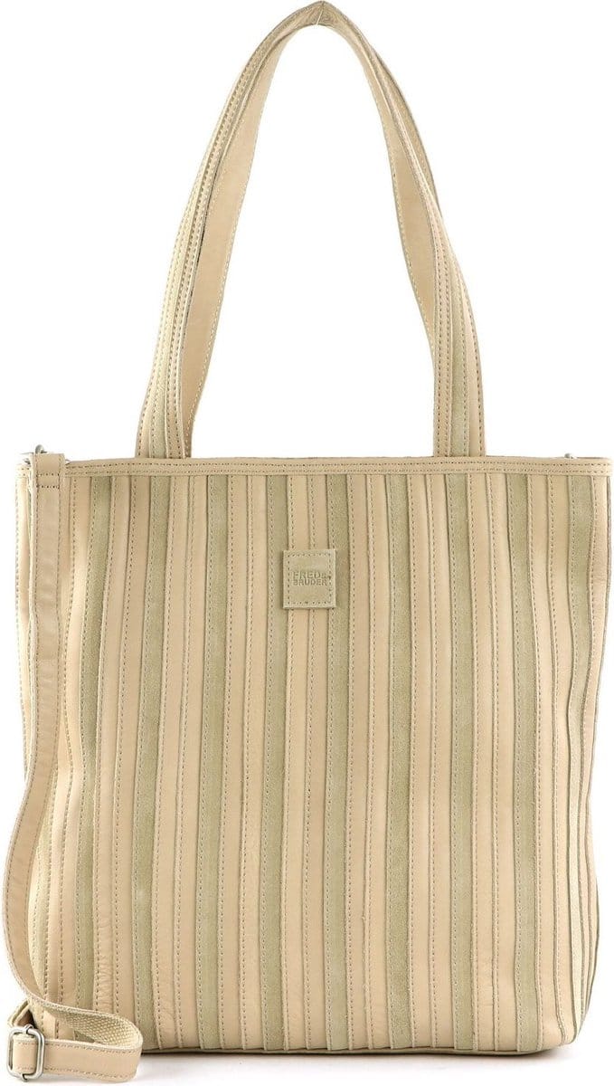 FREDsBRUDER Schoudertas Ravi Shopper Beige