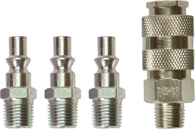 Quick coupling kit 1/4"M 1565