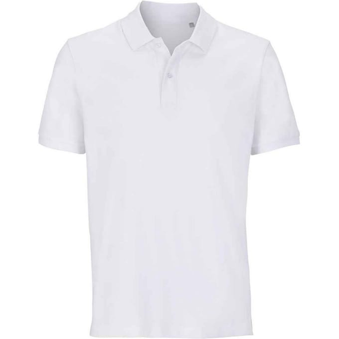 SOLS Unisex Pegase Volwassenen Poloshirt (Wit)