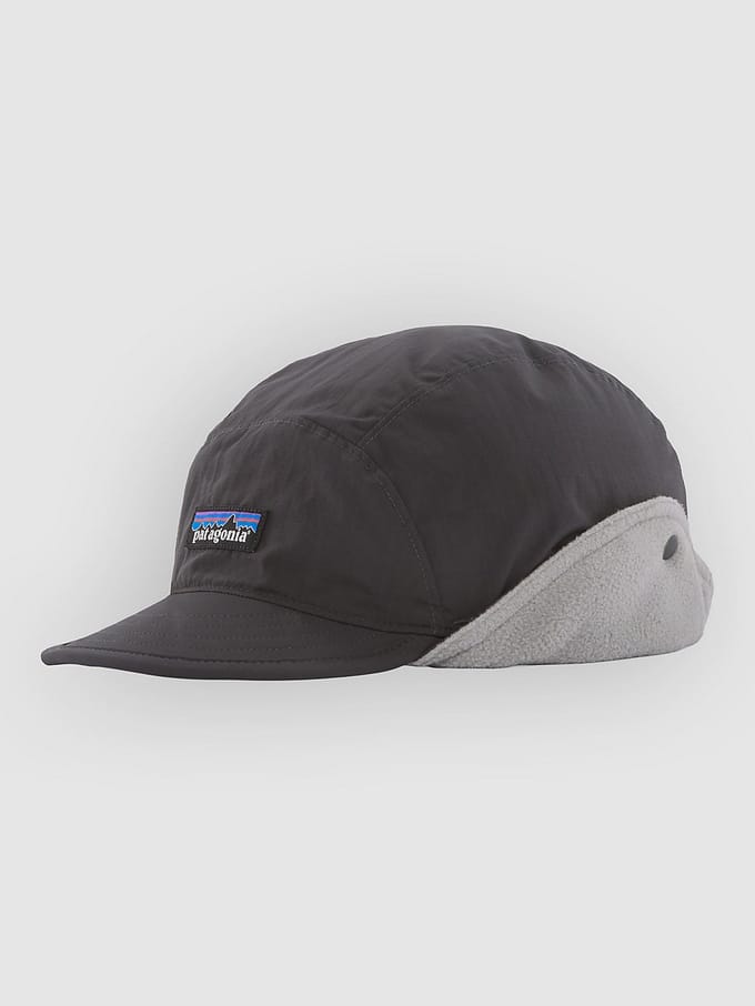 Patagonia Isthmus Earflap Cap zwart